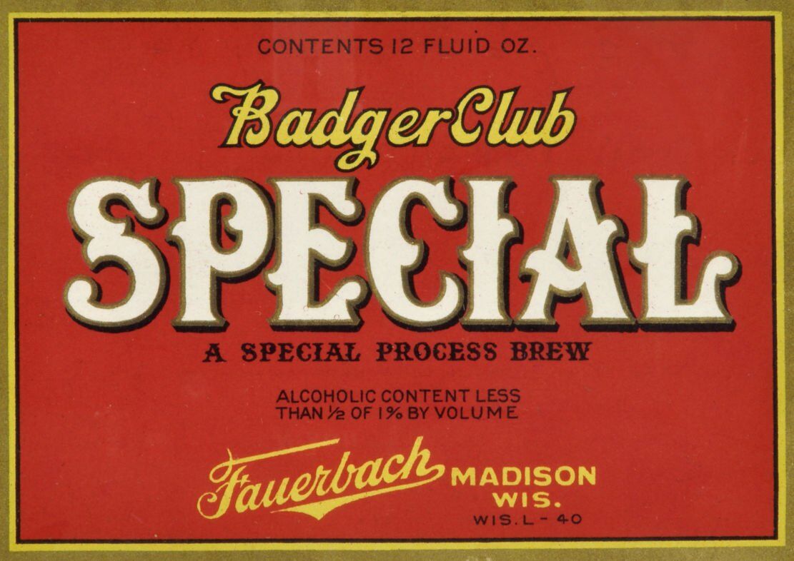 Prohibition: Fauerbach Badger Club Special